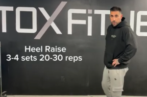 Heel Raise Stretch